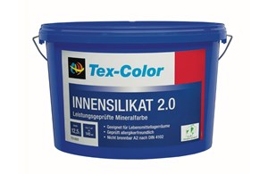 Tex-Color Innensilikat 2.0 (Kaliwasserglas / Dispersion)